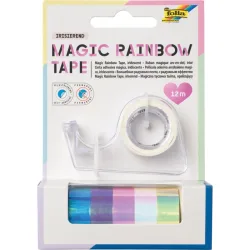 FOLIA Magic Rainbow Tape 12mmx2m 309 Irisierend 6 St&uuml;ck