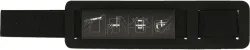 NUUNA Anti Handbag L 55577 schwarz