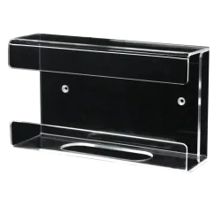 Ampri Handschuhboxenhalter aus Acryl 215 x 120 x 60 mm