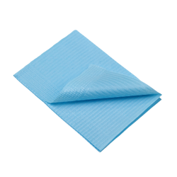 Ampri Patientenservietten 330 x 450 mm blau 500 Stk.