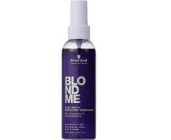 Schwarzkopf BlondMe Bond Repair Purple Spray Conditioner 150 ml