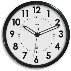 CEP Wanduhr 36cm 2110970011 weiss, Funkuhr