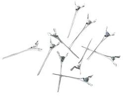 Seiseta Aluminium Hair Clips 144 Stk.