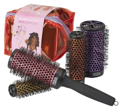 Olivia Garden MultiBrush Travel Kit 25+35+45+55 mm