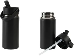 I-DRINK Thermobecher 400ml ID0527 schwarz