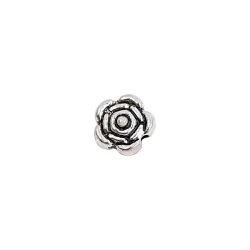 Rico Rose, silber, 6 mm, Accessoires Display III
