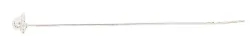 Rico Schmuck-Nietstift, silber, 70MM