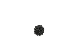 Rico Strasskugel schwarz, D 12mm, 6 Stk.