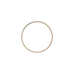 Rico Metallring gold matt, 10 cm, Eisen