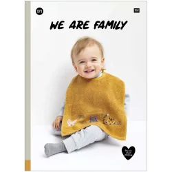 RICO-Design, RICO-Design - Stickbuch We are Family, Multicolor