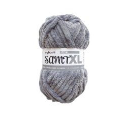 myboshi Wolle Chenille Samt XL, col. 894 Stein, 100 g, 40 m, 100 % PES