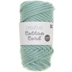 Rico Creative Cotton Cord, patrina, 130 g, 5 mm, 25 m, 100 % CO