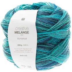 RICO-Design - Handarbeitsgarn, Multicolor
