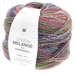 RICO-Design - Handarbeitsgarn, Multicolor