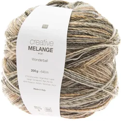 RICO-Design - Handarbeitsgarn, Multicolor