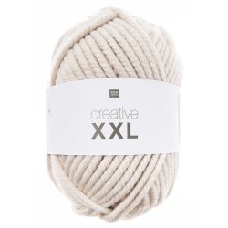 Rico Creative XXL, natur, 1'000 g, 160 m, 80 % PAN, 20 % CO