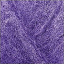 Rico Fashion Light Luxury, lila, 50 g, 130 m, 74 % Alpaka, 22 % WO, 4 % Nylon