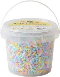 I AM CREATIVE B&uuml;gelperlen 4012.23 Pastell Mix 5000 St&uuml;ck