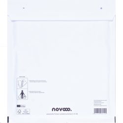NOVOOO Luftpolstertasche Mix E-1712140 weiss, 220x265mm 100 St&uuml;ck