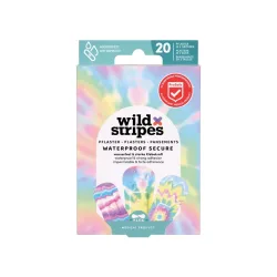 Wild Stripes, Wild Stripes - Waterproof Secure Rainbow, 20Stück
