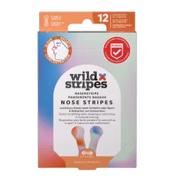 Wild Stripes - Nose Patches Sunrise, 12 Stück