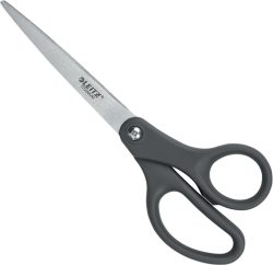LEITZ Titan Schere 18cm 5421-00-89 dunkelgrau