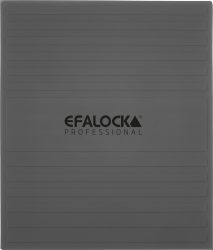 Efalock eNOBILE Hitzeschutzmatte hellgrau 32x27 cm