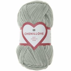 RICO-Design - Strickgarn, 100GCA110M, Blau