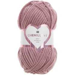 RICO-Design - Strickgarn, 100G/110M, Rot