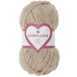 RICO-Design - Strickgarn, 100GCA110M, Beige