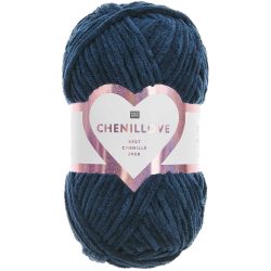 RICO-Design - Strickgarn, 100G/110M, Marine