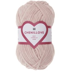RICO-Design - Strickgarn, 100GCA110M, Rosa