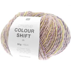 RICO-Design - Handarbeitsgarn, 50G/155M, Multicolor