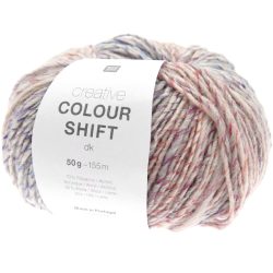 RICO-Design - Handarbeitsgarn, 50G/155M, Multicolor