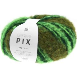 RICO-Design - Handarbeitsgarn, 50G/115M, Multicolor