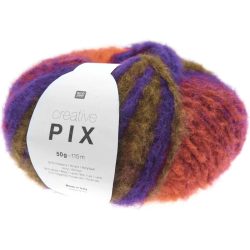 RICO-Design - Handarbeitsgarn, 50G/115M, Multicolor