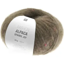RICO-Design - Handarbeitsgarn, 50G/140M, Braun