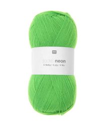 RICO-Design - Handarbeitsgarn, 100G/400M, Grün