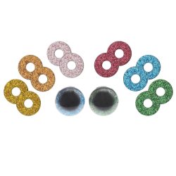 RICO-Design - Sicherheitsaugen, 20mm, Multicolor