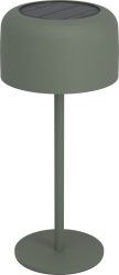 EGLO Tischleuchte Roccanova 901894 gr&uuml;n, Solar