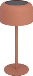 EGLO Tischleuchte Roccanova 901896 rot, Solar