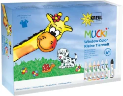 KREUL Fenstermalfarben 29ml 24451 7 Farben