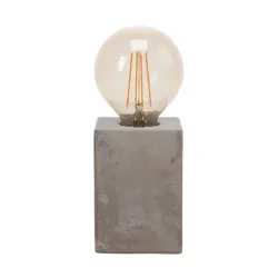 EGLO Tischleuchte PRESTWICK 49812 grau