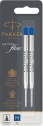 PARKER Kugelschreibermine M 1950373 QUINKflow, 2Stk, blau