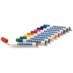 FRANKEN Whiteboard Marker 2-6mm Z1901 assortiert 10 St&uuml;ck