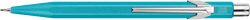 CARAN D'ACHE Minenhalter 849 Colormat-X 844.181 t&uuml;rkis