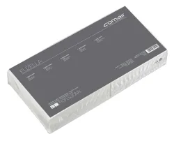Comair Euzella Servietten 2-lagig weiss 40x40 cm 200 Stk.