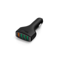 AUKEY Expedition CarCharger54W bl. CC-T9 54W,4-Port,USB-type A