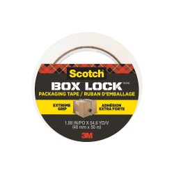 SCOTCH Verpackungsband 48mmx50m 3950 kristallklar