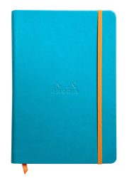 RHODIA Notizbuch Rhodiarama A5 118747C liniert, t&uuml;rkis 192 Seiten